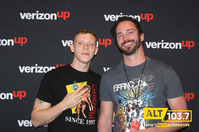 Matt Maeson Meet And Greet In The Verizon Artist Lounge Matt Maeson Meet And Greet In The Verizon Artist Lounge