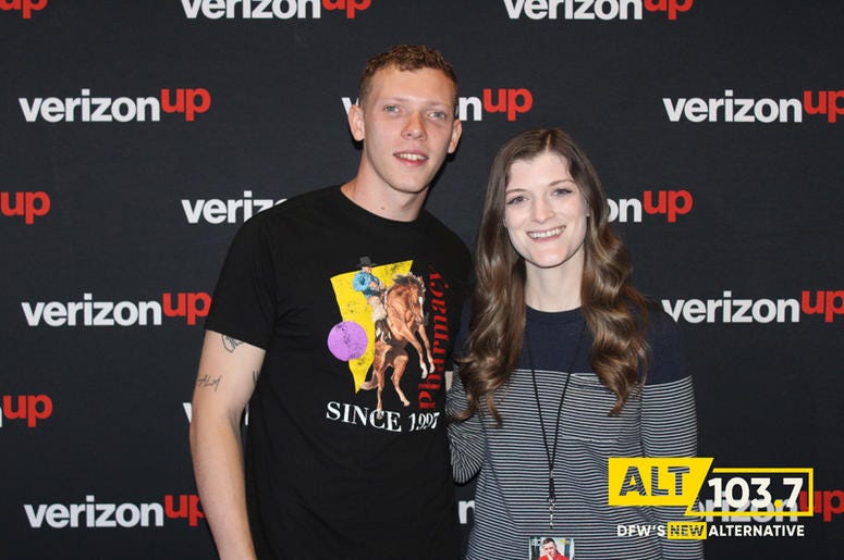 Matt Maeson Meet And Greet In The Verizon Artist Lounge Matt Maeson Meet And Greet In The Verizon Artist Lounge