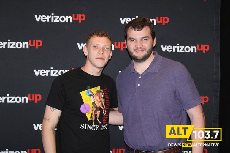 Matt Maeson Meet And Greet In The Verizon Artist Lounge Matt Maeson Meet And Greet In The Verizon Artist Lounge