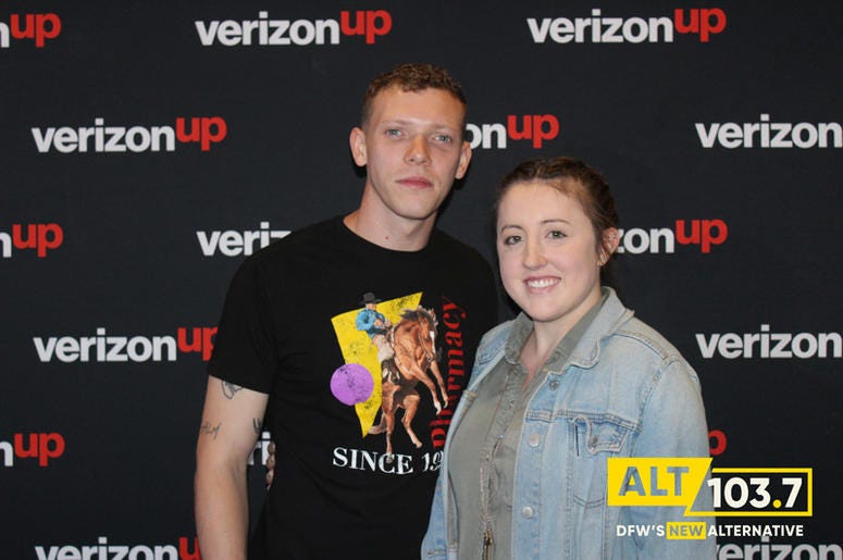 Matt Maeson Meet And Greet In The Verizon Artist Lounge Matt Maeson Meet And Greet In The Verizon Artist Lounge