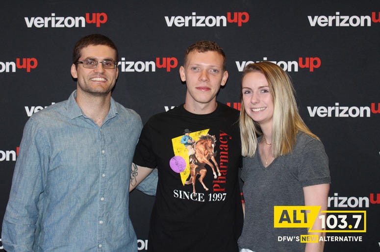 Matt Maeson Meet And Greet In The Verizon Artist Lounge Matt Maeson Meet And Greet In The Verizon Artist Lounge