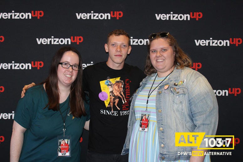 Matt Maeson Meet And Greet In The Verizon Artist Lounge Matt Maeson Meet And Greet In The Verizon Artist Lounge