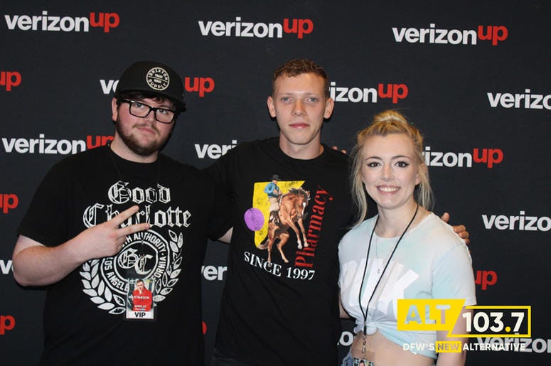 Matt Maeson Meet And Greet In The Verizon Artist Lounge Matt Maeson Meet And Greet In The Verizon Artist Lounge