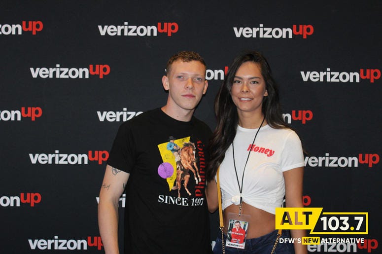 Matt Maeson Meet And Greet In The Verizon Artist Lounge Matt Maeson Meet And Greet In The Verizon Artist Lounge
