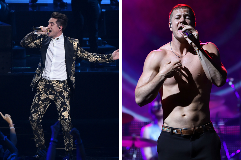 Panic! At The Disco, Imagine Dragons Panic! At The Disco, Imagine Dragons