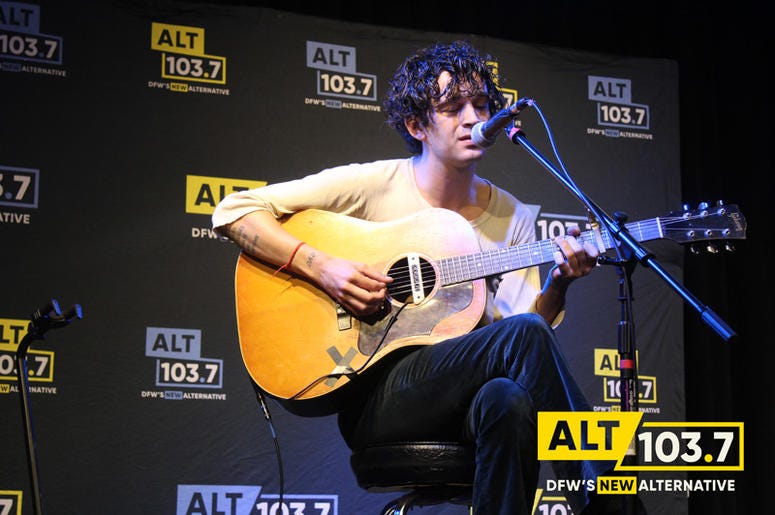 The 1975 Live in The Verizon Artist Lounge At ALT 103.7 Studios The 1975 Live in The Verizon Artist Lounge At ALT 103.7 Studios