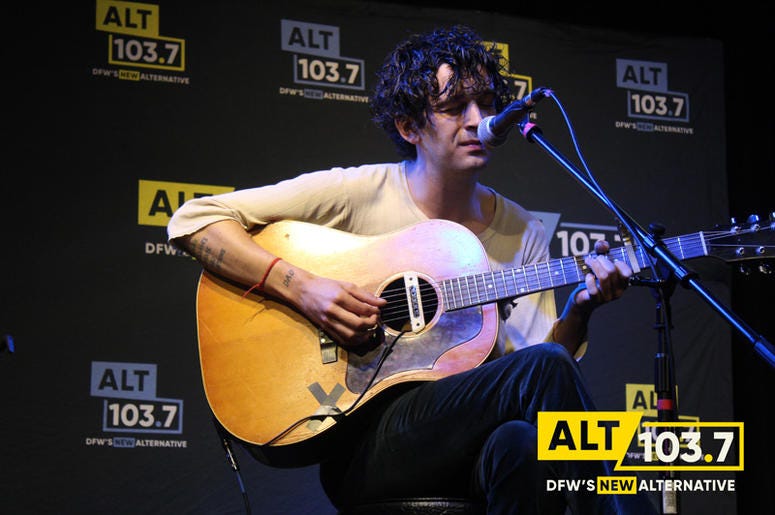 The 1975 Live in The Verizon Artist Lounge At ALT 103.7 Studios The 1975 Live in The Verizon Artist Lounge At ALT 103.7 Studios