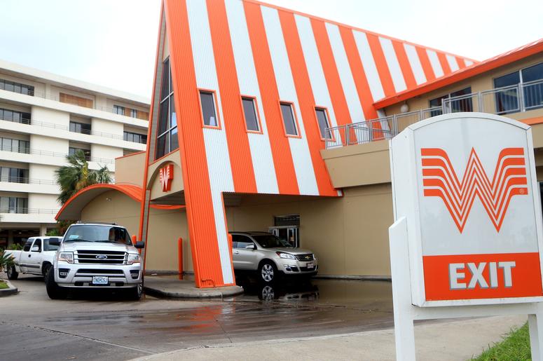Whataburger Drive Thru