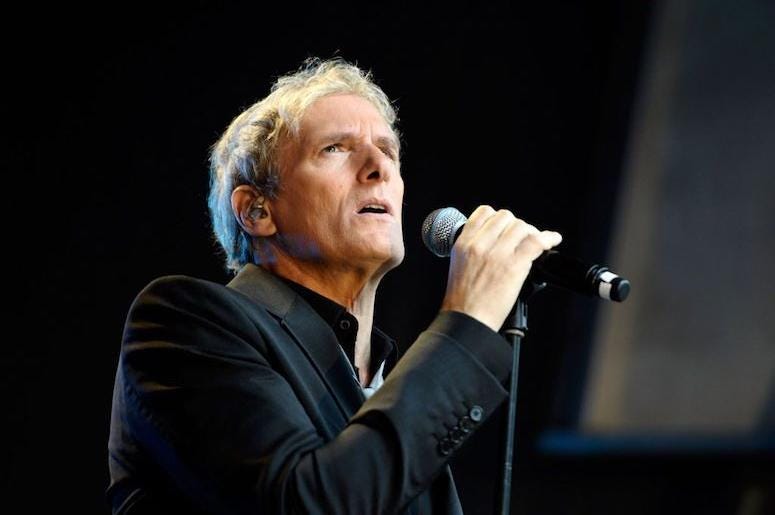 Michael Bolton, Concert, Singing, Black Shirt, 2018 Michael Bolton, Concert, Singing, Black Shirt, 2018