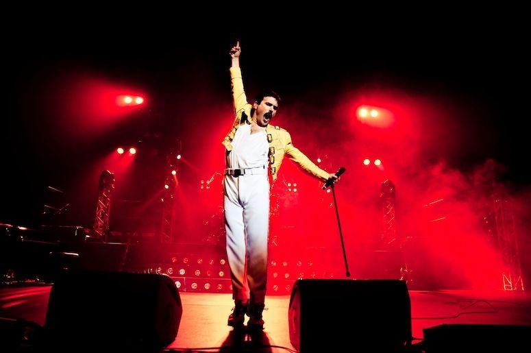 Patrick Myers, Freddie Mercury, Queen, Tribute Band, Killer Queen, Concert, 2019 Patrick Myers, Freddie Mercury, Queen, Tribute Band, Killer Queen, Concert, 2019