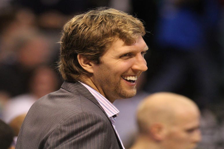 Retired NBA Dallas Maverick Player, Dirk Nowitzki Retired NBA Dallas Maverick Player, Dirk Nowitzki