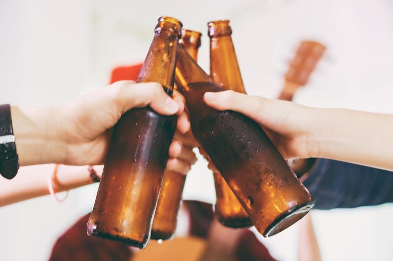Friends, Party, Beer, Bottles, Cheers Friends, Party, Beer, Bottles, Cheers