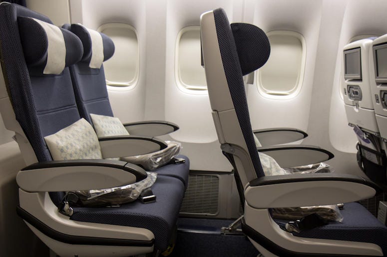 Empty, Plane, Row, Seats Empty, Plane, Row, Seats