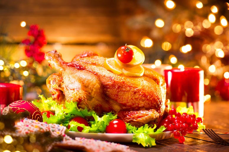 Christmas Dinner, Holidays, Turkey, Decorations, Christmas Tree Christmas Dinner, Holidays, Turkey, Decorations, Christmas Tree