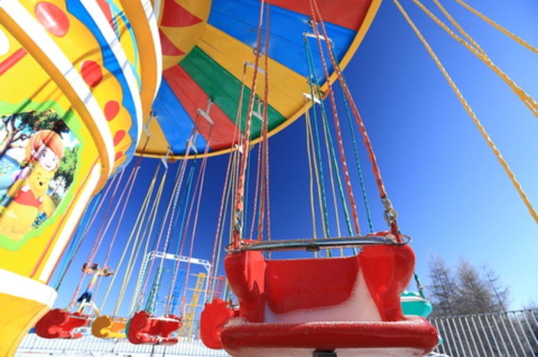 Empty Amusement Park