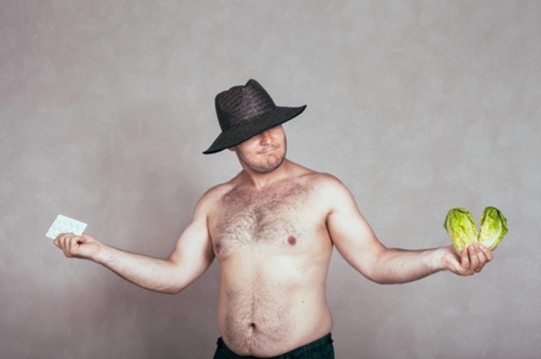 Naked Gardener