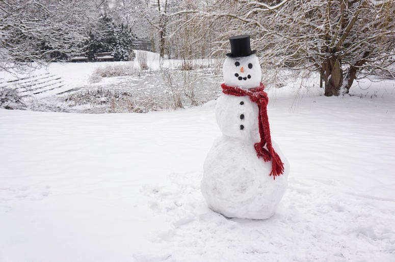 Snowman, Snow, Winter, Frosty Snowman, Snow, Winter, Frosty