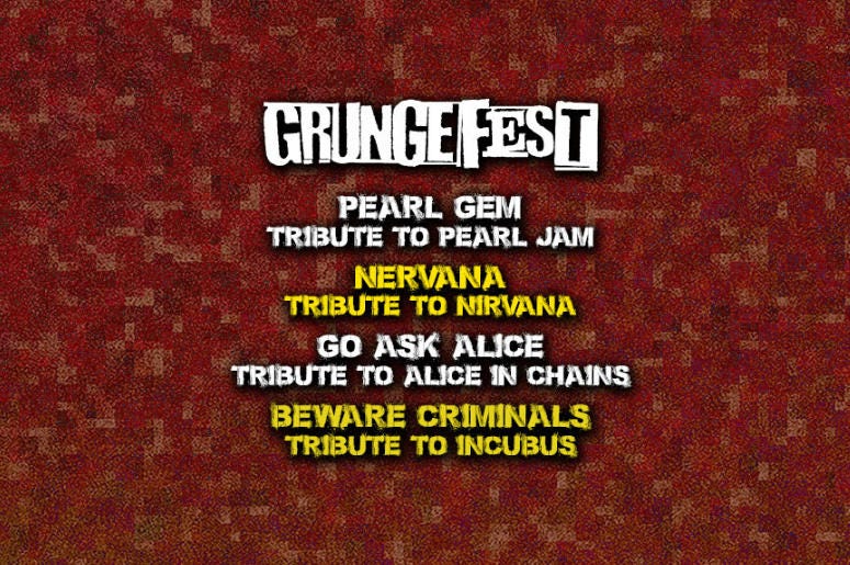 grunge fest