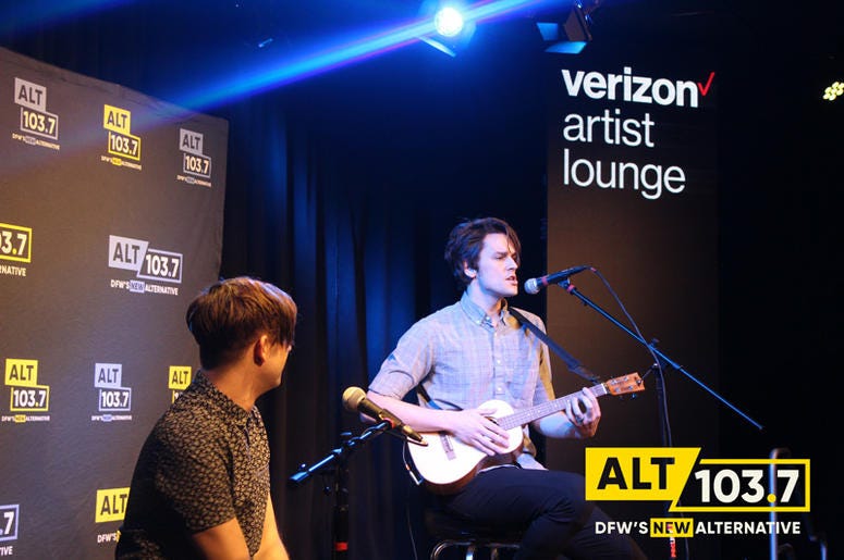 iDKHOW Live At The Verizon Artist Lounge At ALT 103.7 Studios iDKHOW Live At The Verizon Artist Lounge At ALT 103.7 Studios