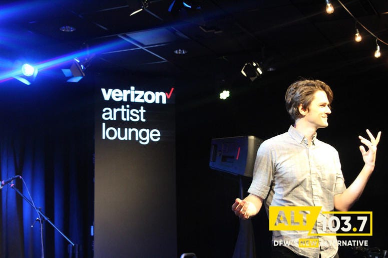 iDKHOW Live At The Verizon Artist Lounge At ALT 103.7 Studios iDKHOW Live At The Verizon Artist Lounge At ALT 103.7 Studios