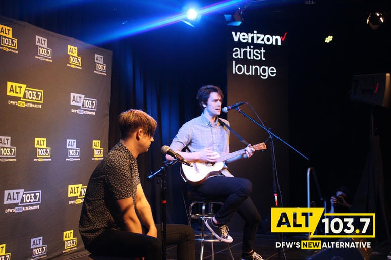 iDKHOW Live At The Verizon Artist Lounge At ALT 103.7 Studios iDKHOW Live At The Verizon Artist Lounge At ALT 103.7 Studios