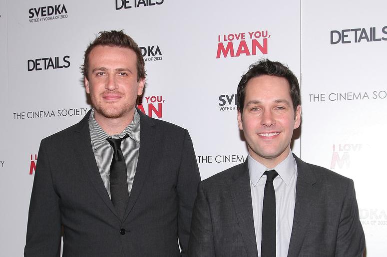 Jason Segel and Paul Rudd