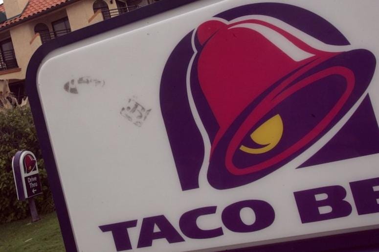 Taco Bell, Sign, California, Hotel, 2005 Taco Bell, Sign, California, Hotel, 2005