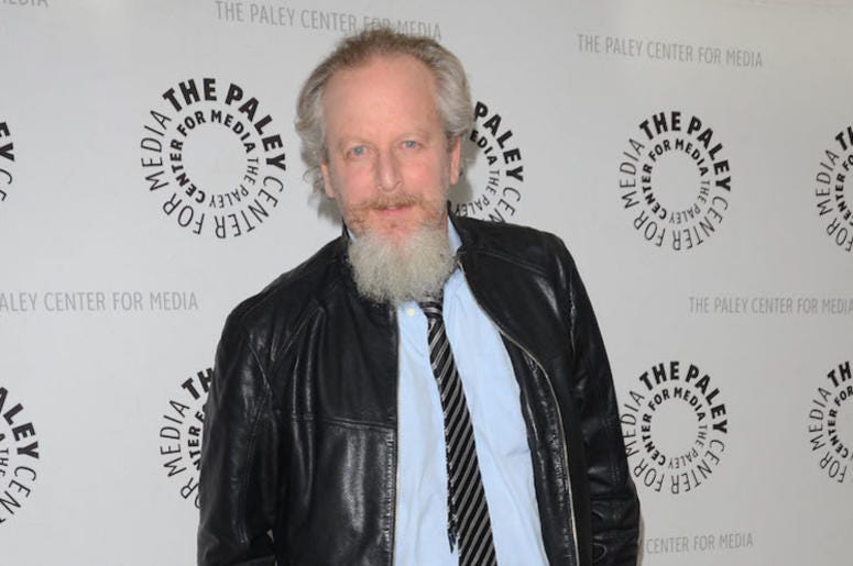 Daniel Stern, The Paley Center, Red Carpet, Leather Jacket, Beard, 2014 Daniel Stern, The Paley Center, Red Carpet, Leather Jacket, Beard, 2014
