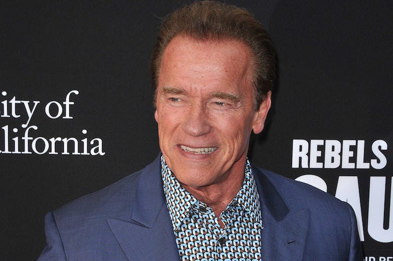 Arnold Schwarzenegger, Rebel With A Cause, Red Carpet, 2016 Arnold Schwarzenegger, Rebel With A Cause, Red Carpet, 2016