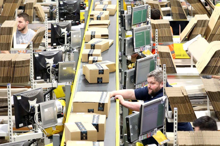 Amazon, Warehouse, Packages Amazon, Warehouse, Packages