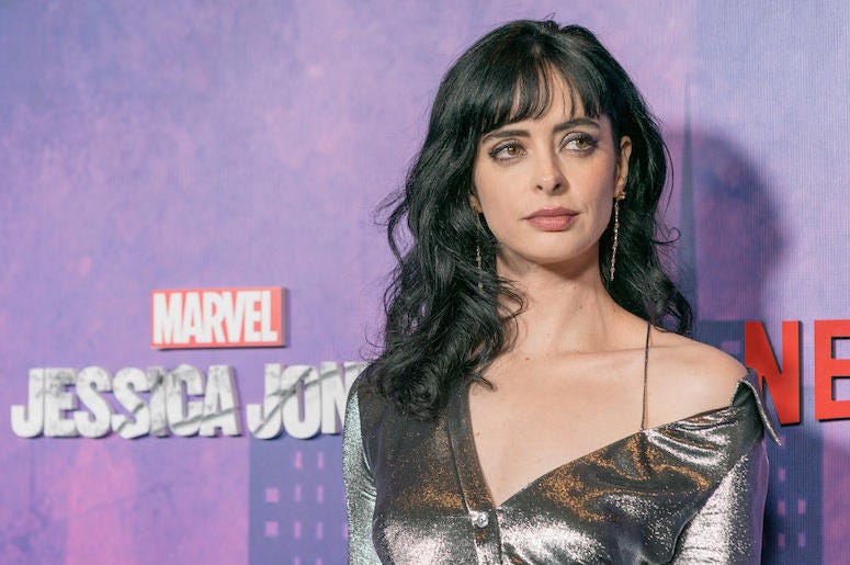 Krysten Ritter, Jessica Jones, Netflix, Red Carpet, Season Two Premiere, 2018 Krysten Ritter, Jessica Jones, Netflix, Red Carpet, Season Two Premiere, 2018