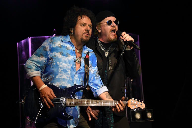 Steve Lukather, Joseph Williams, Toto, Concert, 2018 Steve Lukather, Joseph Williams, Toto, Concert, 2018