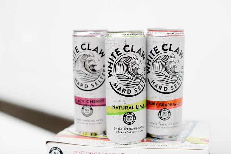 White Claw Hard Seltzer