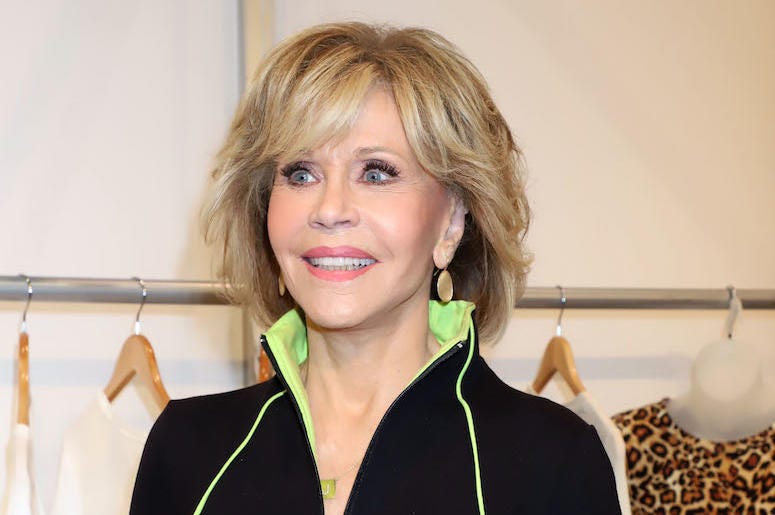 Jane Fonda, MAGIC Convention, 2019 Jane Fonda, MAGIC Convention, 2019