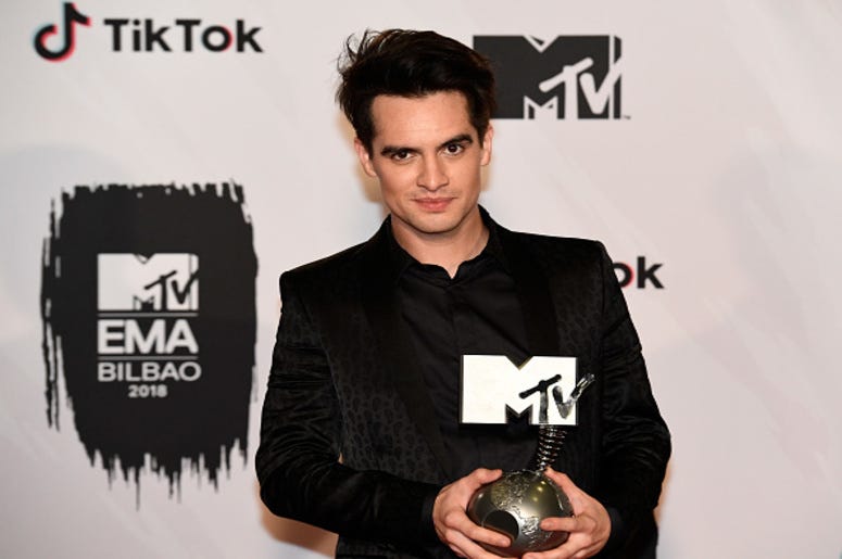 Brendon Urie, MTV EMA's Brendon Urie, MTV EMA's