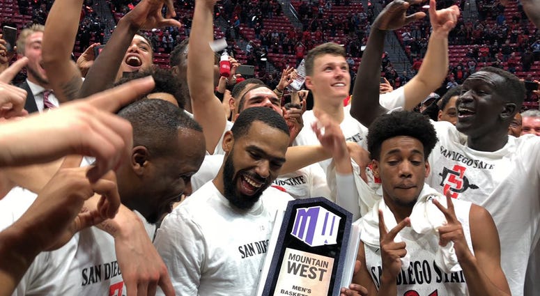 SDSU Wins MW Championship SDSU Wins MW Championship