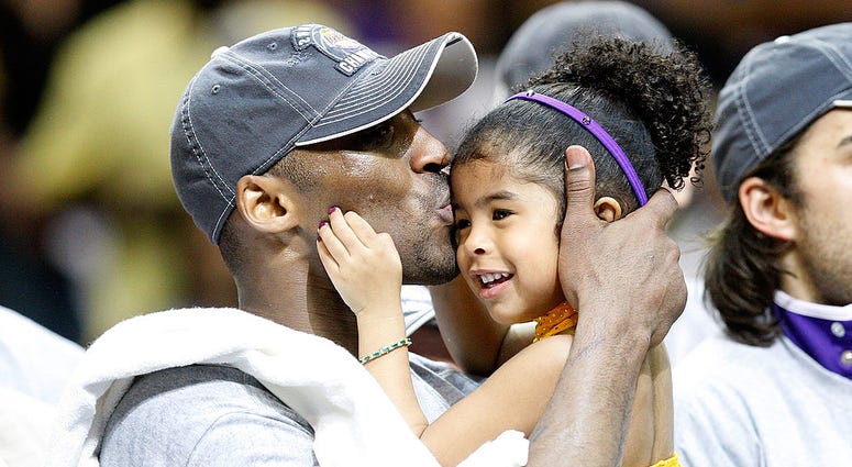Kobe Bryant Gianna Bryant