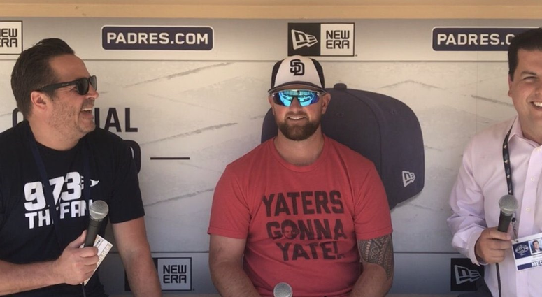 Kirby Yates Ben And Woods