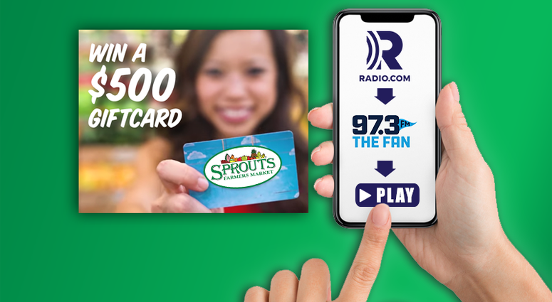 radio.com app contest sprouts