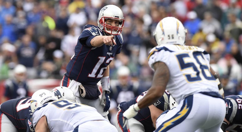 Patriots Chargers Patriots Chargers