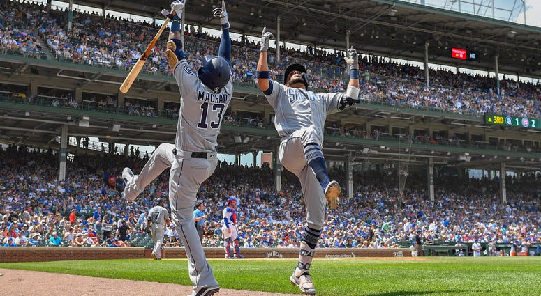 Fernando Tatis Jr Manny Machado