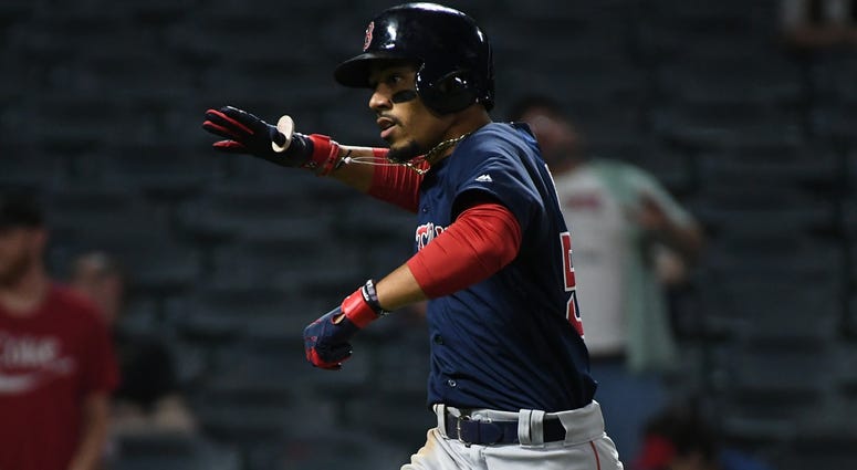 Mookie Betts 2 Mookie Betts 2