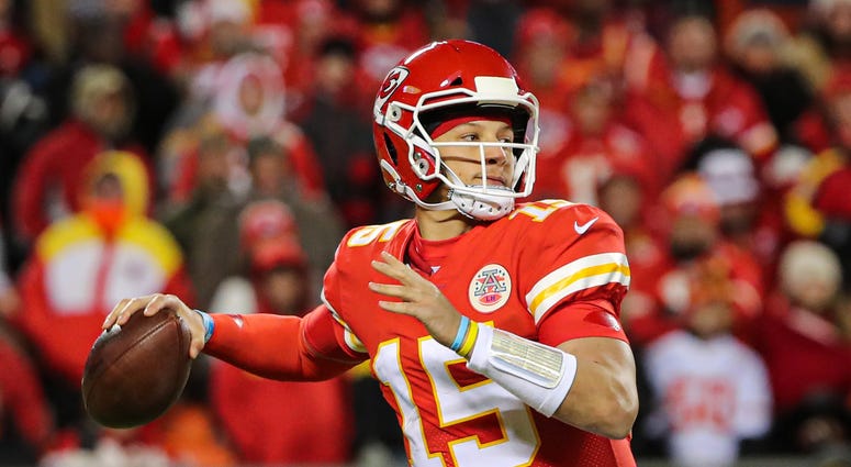 Patrick Mahomes