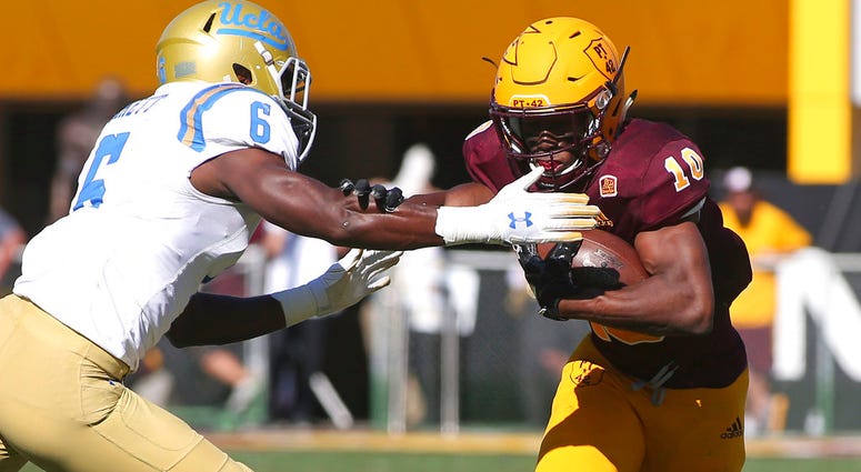 Arizona State wide receiver Kyle Williams Arizona State wide receiver Kyle Williams