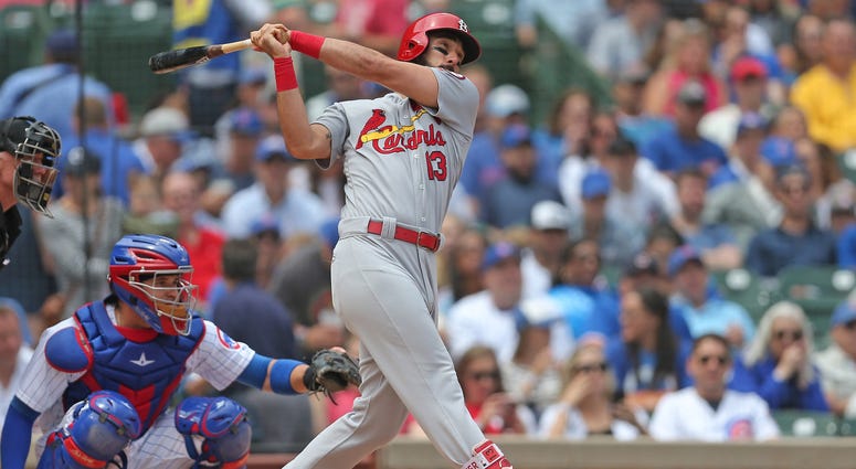 Matt Carpenter of the Cardinals Matt Carpenter Stays Hot