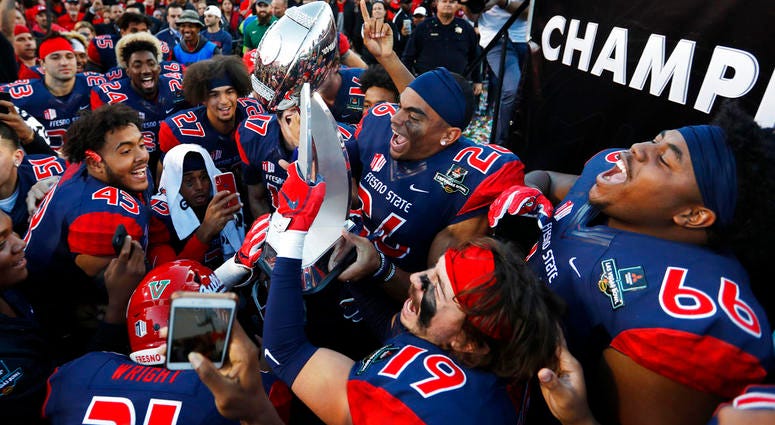 Las Vegas Bowl NCAA college football game Las Vegas Bowl NCAA college football game