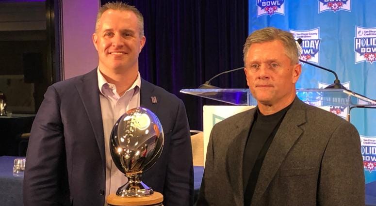 Holiday Bowl Press Conf Holiday Bowl Press Conf