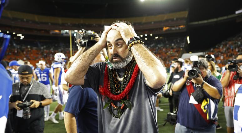 Nick Rolovich
