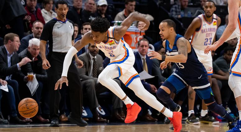 Shai Gilgeous-Alexander