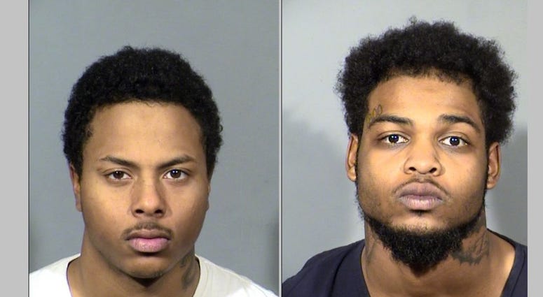 Mugshots of murder suspects from 2-13-20